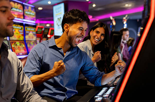 Mobile live dealer table interface with payment menu